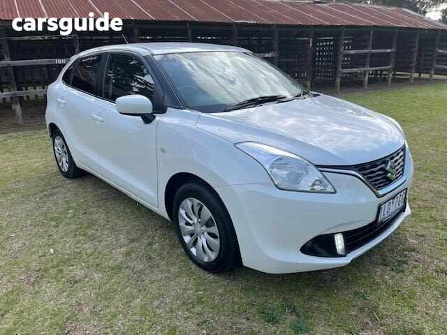 2016 Suzuki Baleno Hatchback Gl