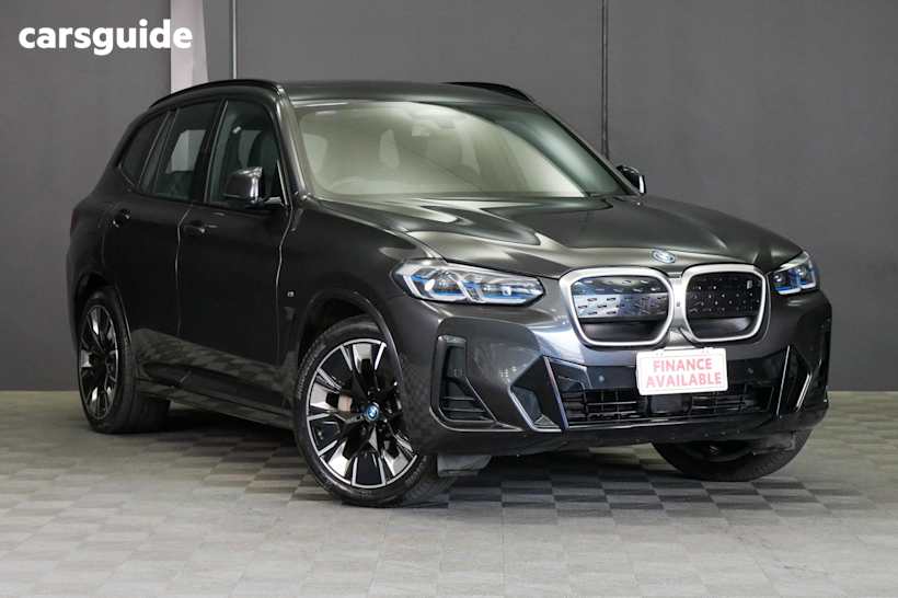 Grey 2022 BMW IX3 Wagon M Sport
