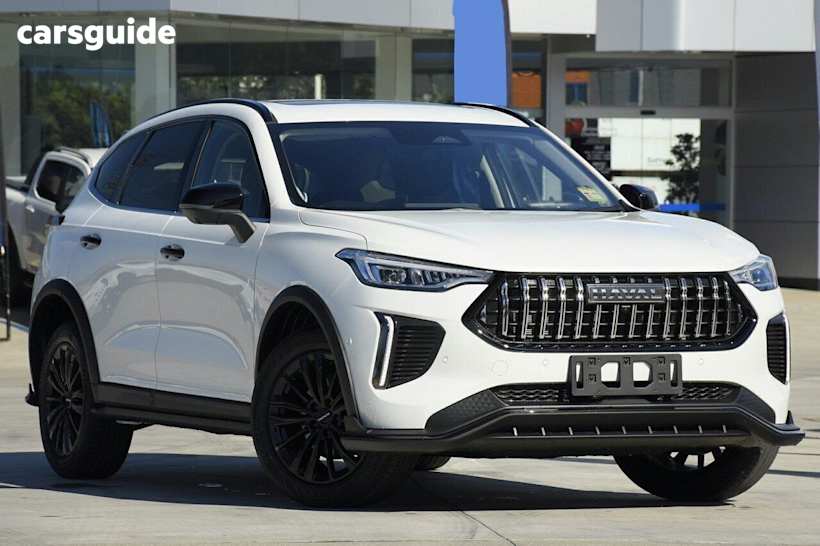 White 2025 GWM Haval Jolion Wagon Ultra