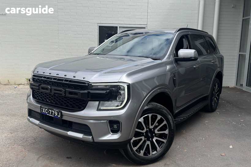 Silver 2023 Ford Everest Wagon Ambiente (4X4)