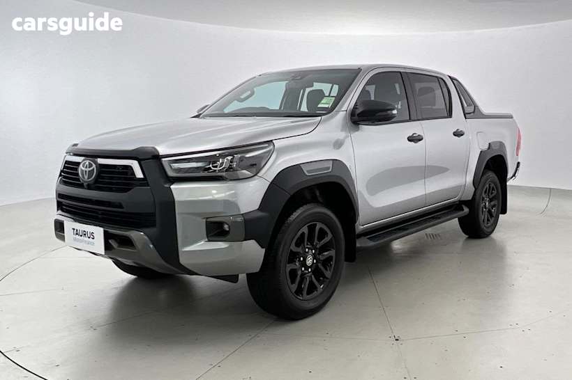 Grey 2022 Toyota Hilux Ute Tray ROGUE 4X4