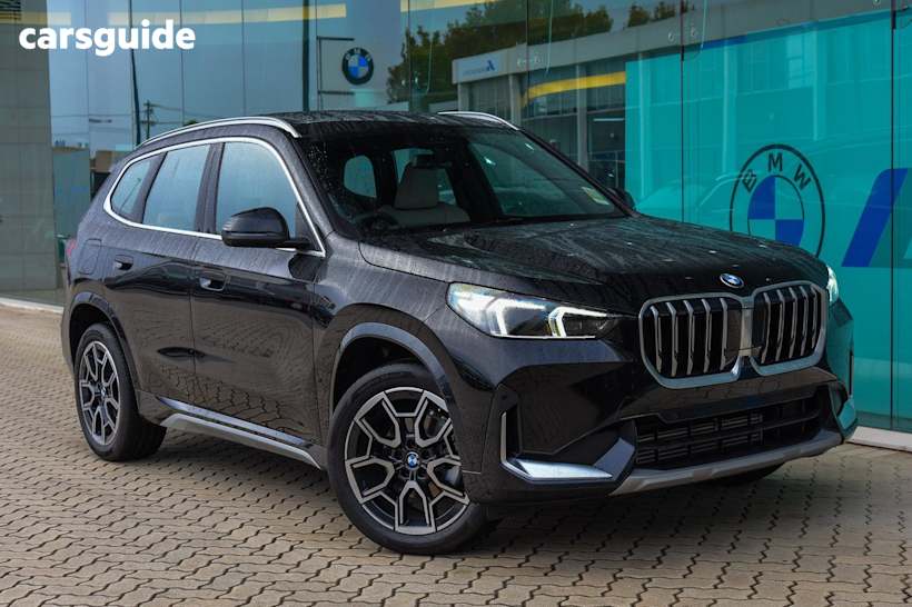Black 2025 BMW X1 SUV XDRIVE20I 4WD