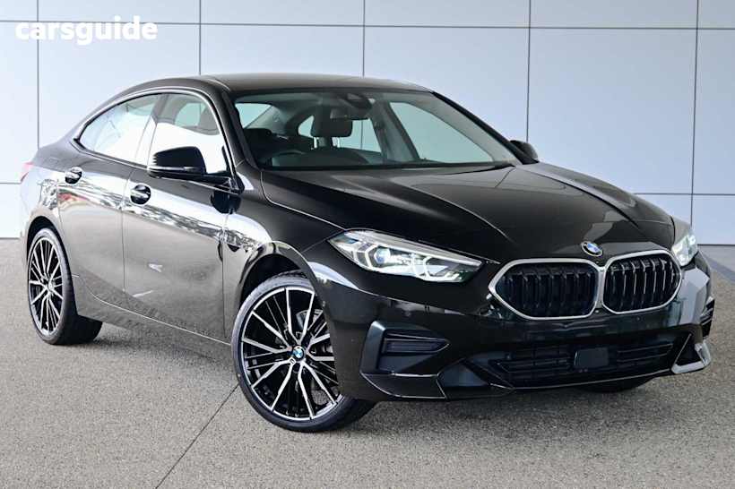 Black 2022 BMW 2 Sedan 218I M SPORT F
