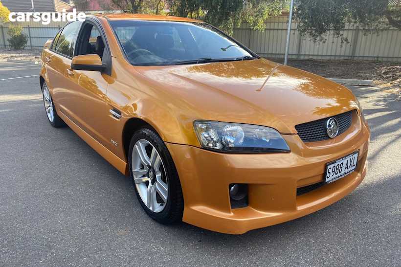 Gold 2010 Holden Commodore Sedan SV6 R