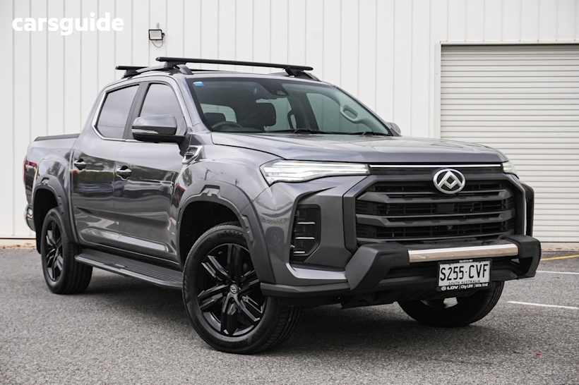 Grey 2022 LDV T60 Ute Tray MAX LUXE 4X4