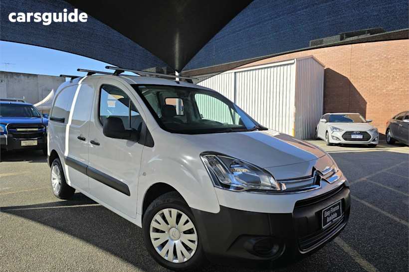 White 2014 Citroen Berlingo Van 1.6 Short