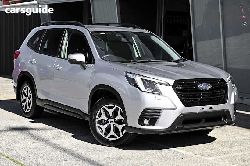 Silver 2024 Subaru Forester SUV 2.5I-L 4WD