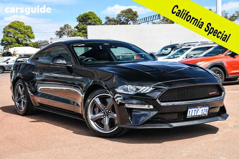 Black 2022 Ford Mustang Coupe GT R