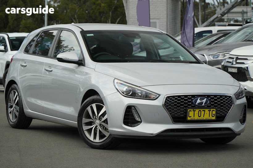 Silver 2019 Hyundai I30 Hatch ACTIVE F