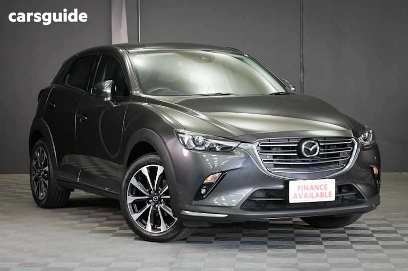 Grey 2020 Mazda CX-3 Wagon S Touring (Fwd)