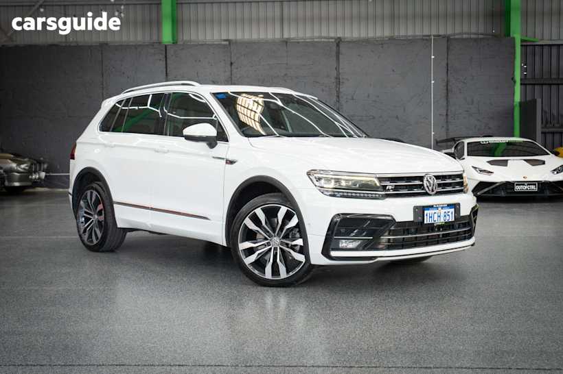 White 2019 Volkswagen Tiguan SUV 162TSI HIGHLINE 4WD