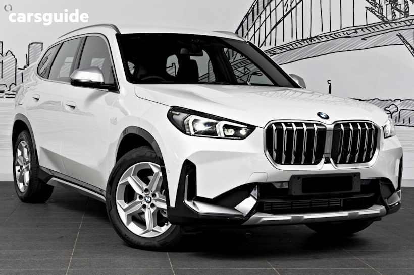 White 2024 BMW X1 SUV SDRIVE18I F