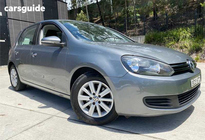 Grey 2011 Volkswagen Golf Hatchback 90 Tsi Trendline