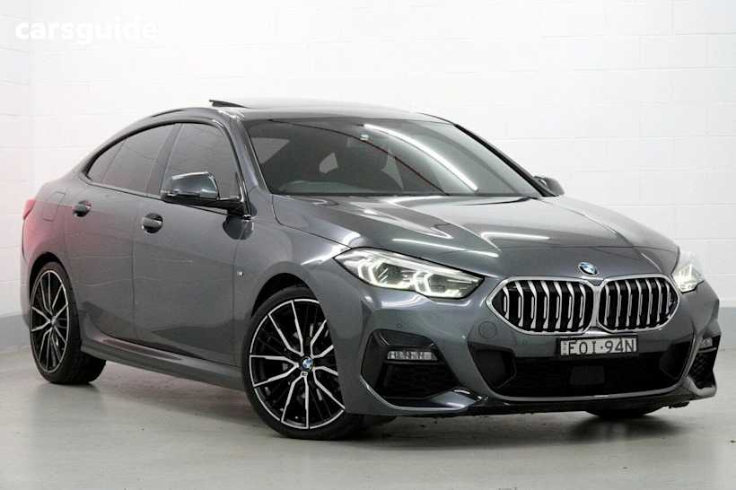 Grey 2021 BMW 2 Sedan 218I M SPORT F