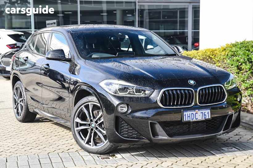 Black 2020 BMW X2 SUV SDRIVE18I M SPORT F