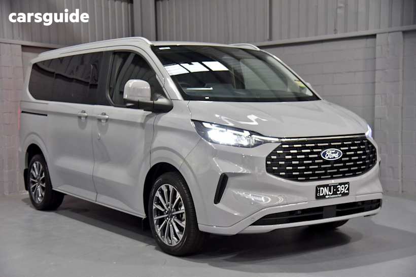 Grey 2024 Ford Tourneo OtherCar TITANIUM X F