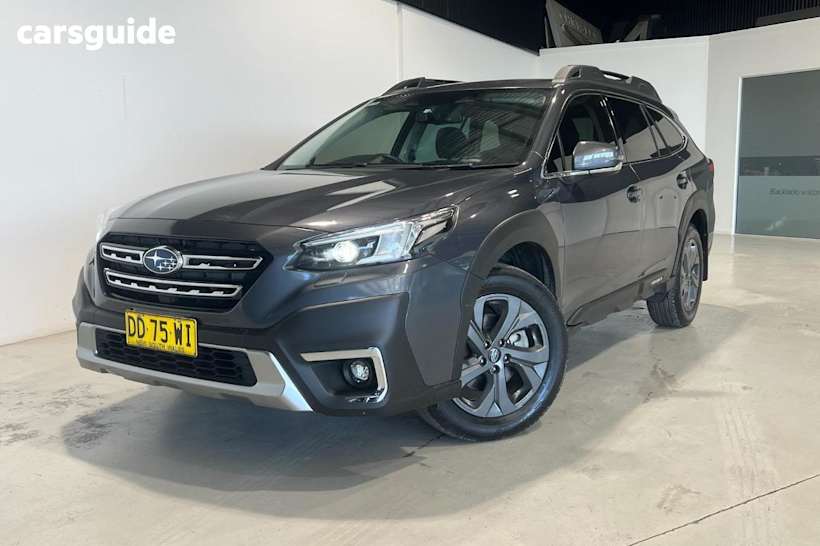 Grey 2022 Subaru Outback SUV AWD 4WD