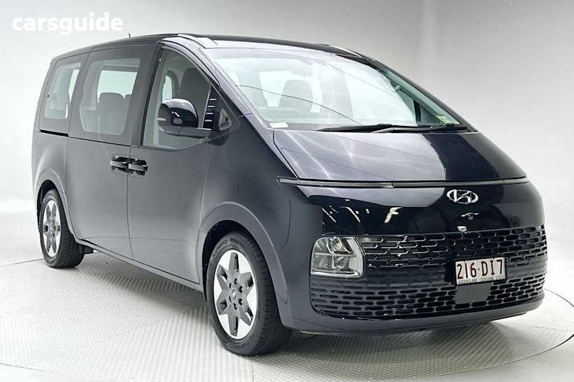 Blue 2021 Hyundai Staria SUV F