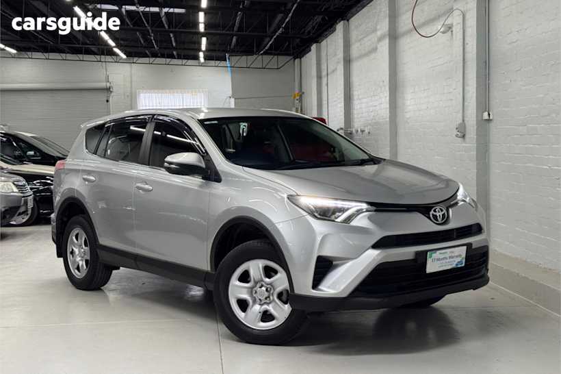 Silver 2015 Toyota RAV4 Wagon Gx (4X4)
