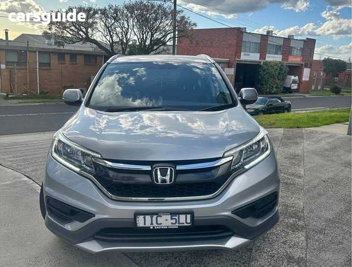 Silver 2016 Honda CR-V Wagon Vti (4X4)
