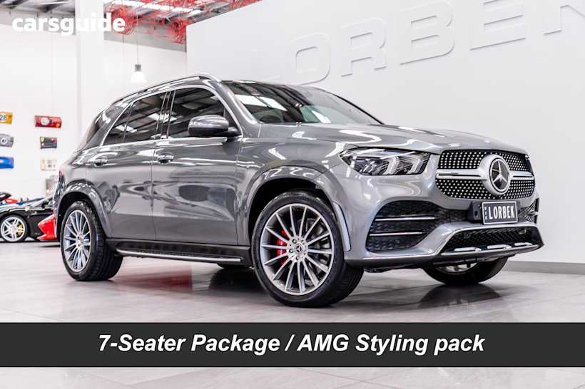Grey 2019 Mercedes-Benz 300D SUV 4MATIC