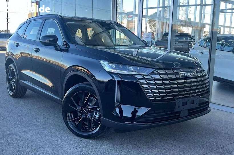 Black 2025 GWM Haval H6 Wagon Lux Hybrid