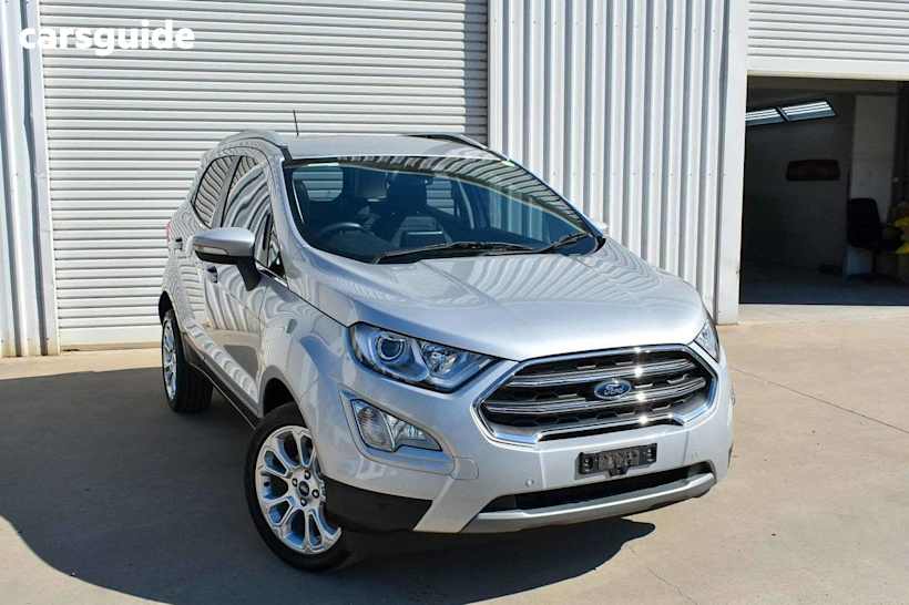 Silver 2019 Ford Ecosport Wagon Titanium