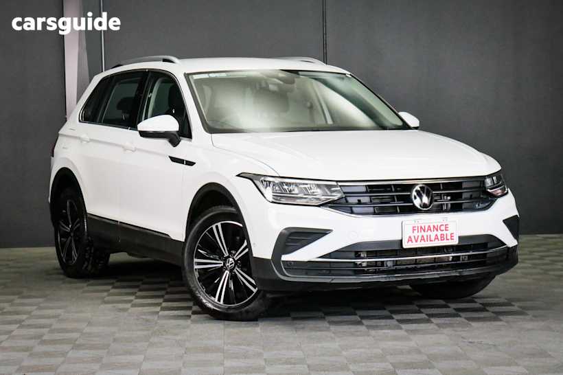 White 2023 Volkswagen Tiguan Wagon 110Tsi Life