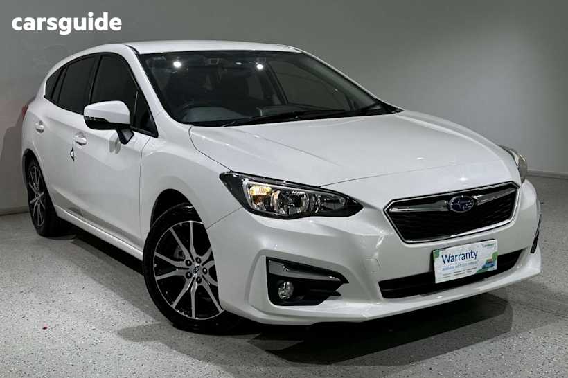 White 2019 Subaru Impreza Hatch 2.0I-L 4WD