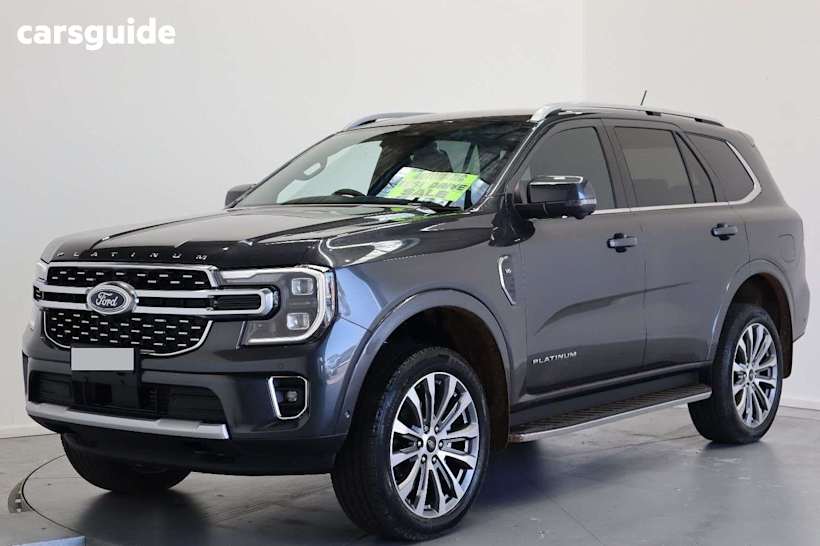 Grey 2023 Ford Everest Wagon Platinum (4X4)