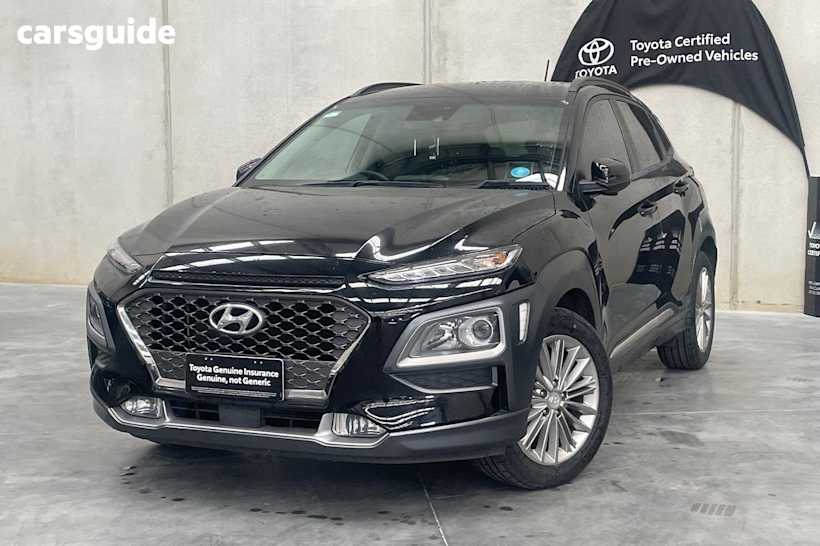 Black 2018 Hyundai Kona Wagon Elite (Fwd)