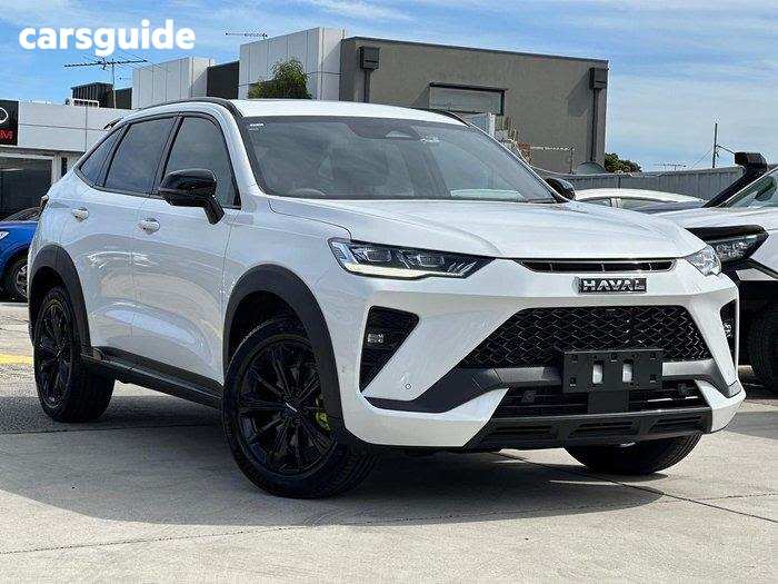 White 2025 GWM Haval H6GT Wagon Ultra (4Wd)