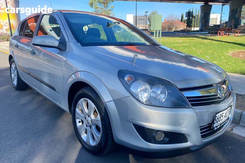 Silver 2008 Holden Astra Hatch CD F