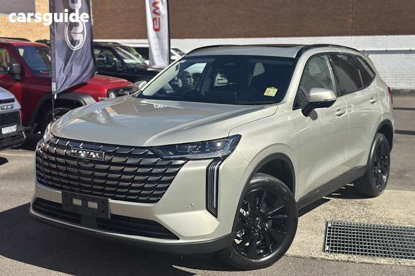 Silver 2025 GWM Haval H6 Wagon Lux
