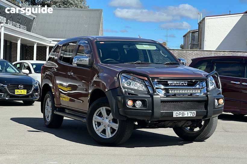 Bronze 2016 Isuzu MU-X Wagon Ls-U (4X2)