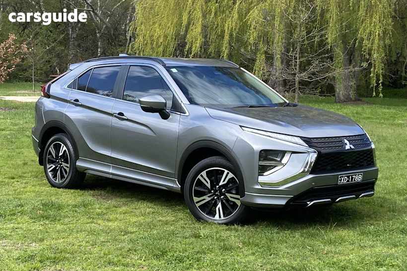 Grey 2022 Mitsubishi Eclipse Cross SUV ASPIRE F