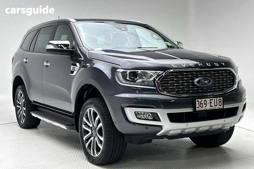 Grey 2022 Ford Everest SUV TITANIUM 4X4