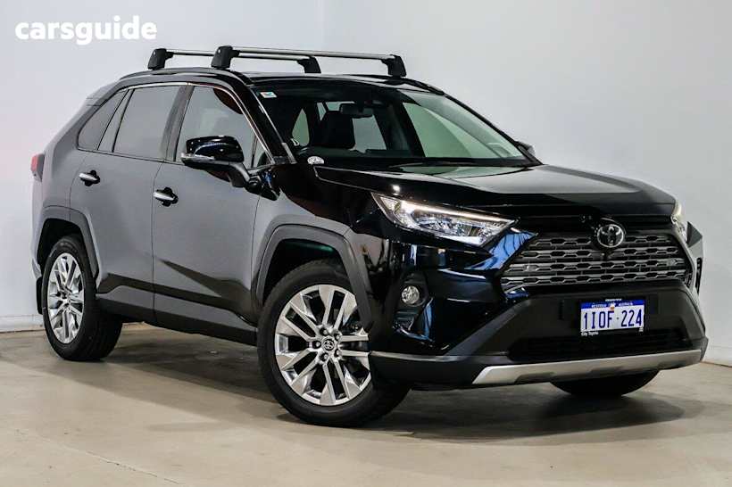 Black 2019 Toyota RAV4 Wagon Cruiser (2Wd)