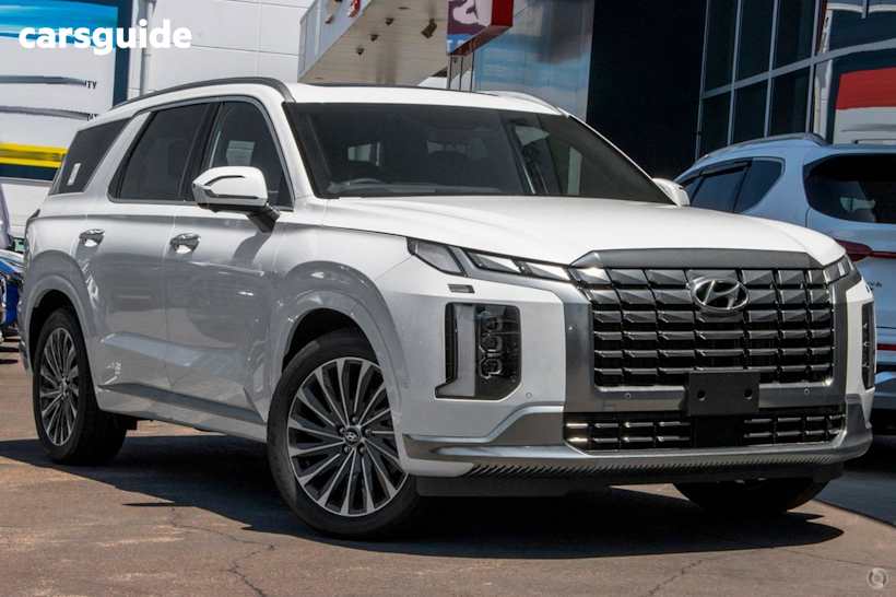 White 2025 Hyundai Palisade Wagon Calligraphy (8 Seat)