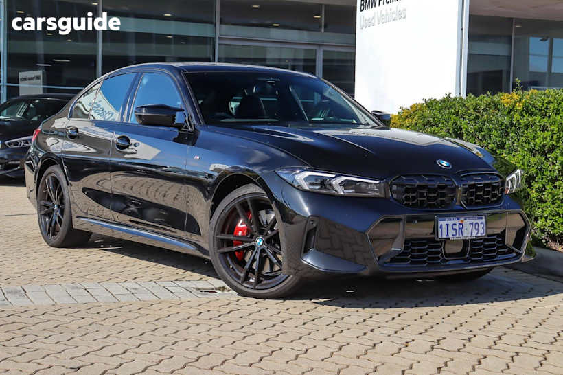 Black 2024 BMW 3 Sedan M340I XDRIVE 4WD