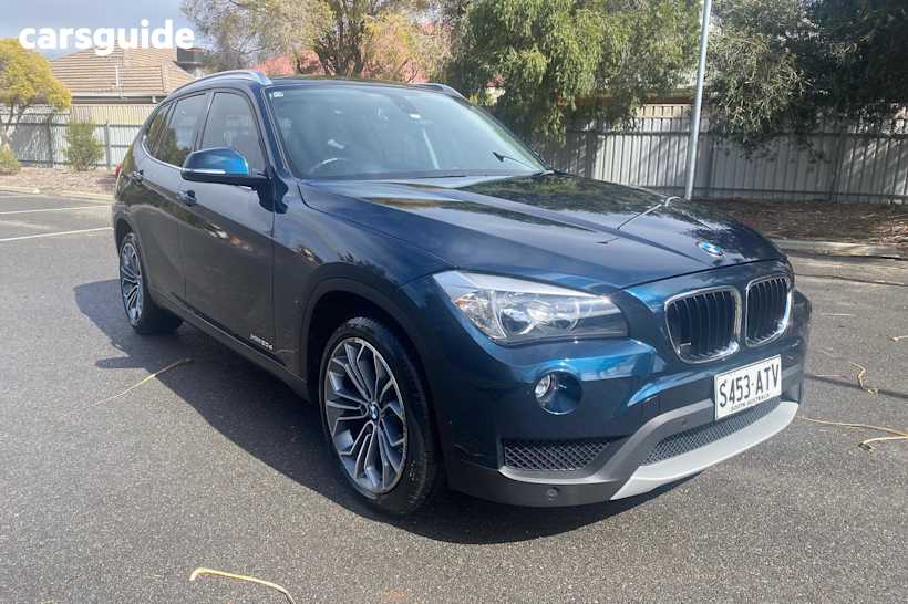 Blue 2012 BMW X1 SUV XDRIVE20D 4WD