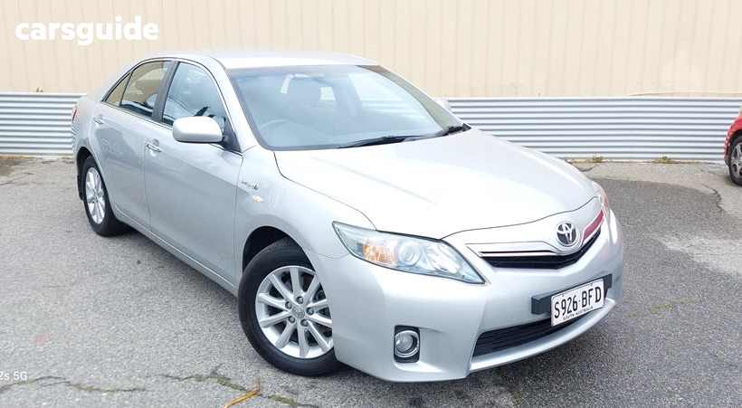 2011 Toyota Camry Sedan Hybrid