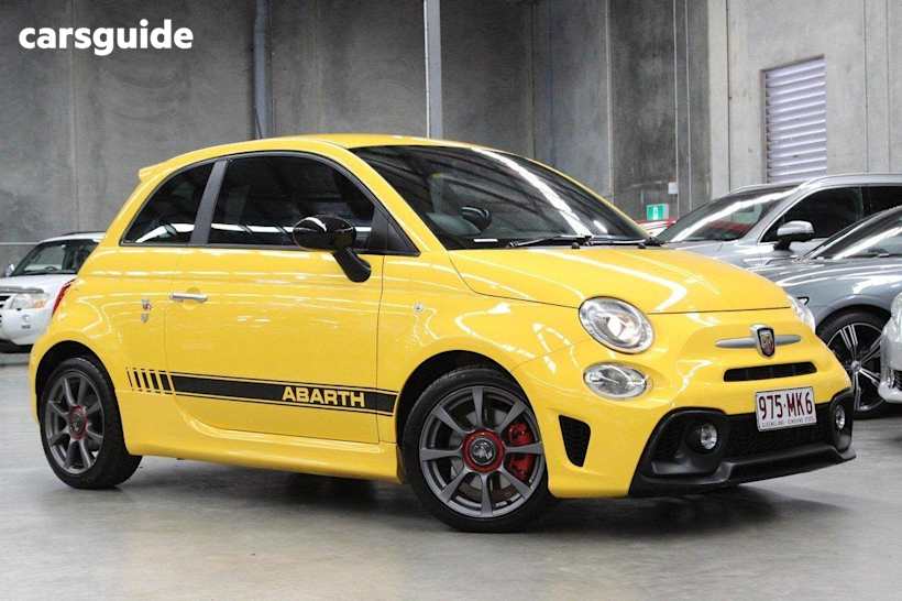 Yellow 2018 Abarth 595 Hatchback
