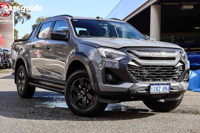 Grey 2025 Isuzu D-MAX Ute Tray X-TERRAIN 4X4