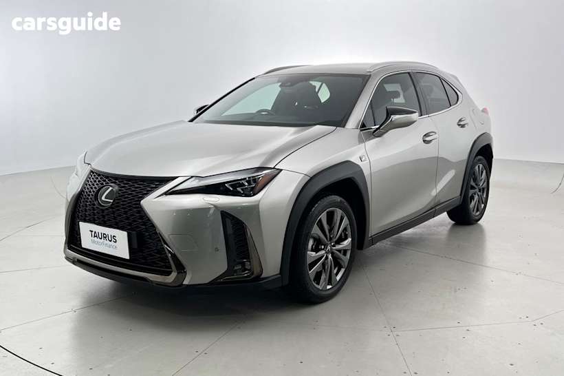Silver 2022 Lexus UX Hatch UX200 F SPORT F