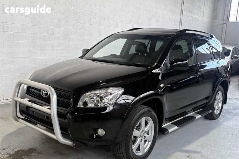 Black 2007 Toyota RAV4 Wagon Cruiser L (4X4)