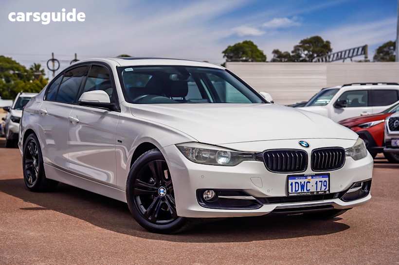 White 2012 BMW 3 Sedan 320D R
