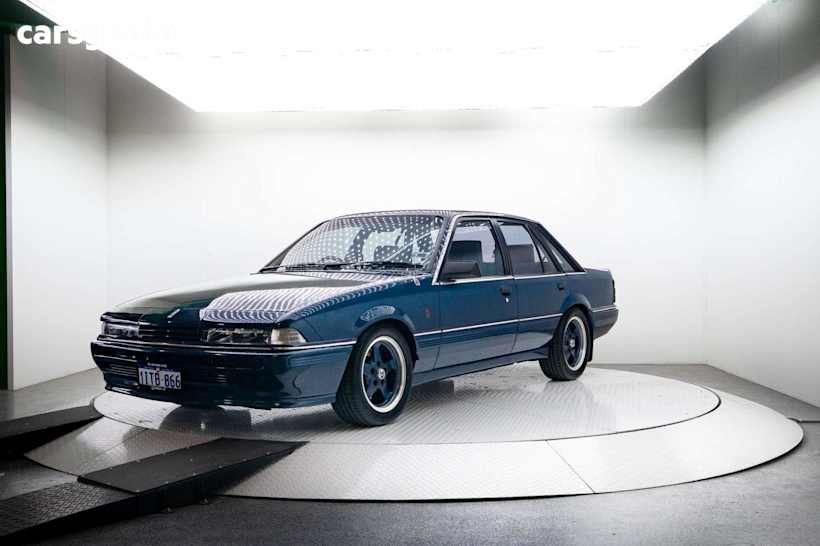 Black 1988 Holden Calais Sedan