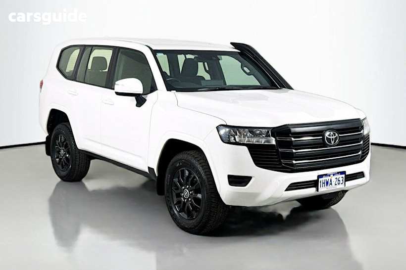 White 2023 Toyota Landcruiser SUV GX 4X4