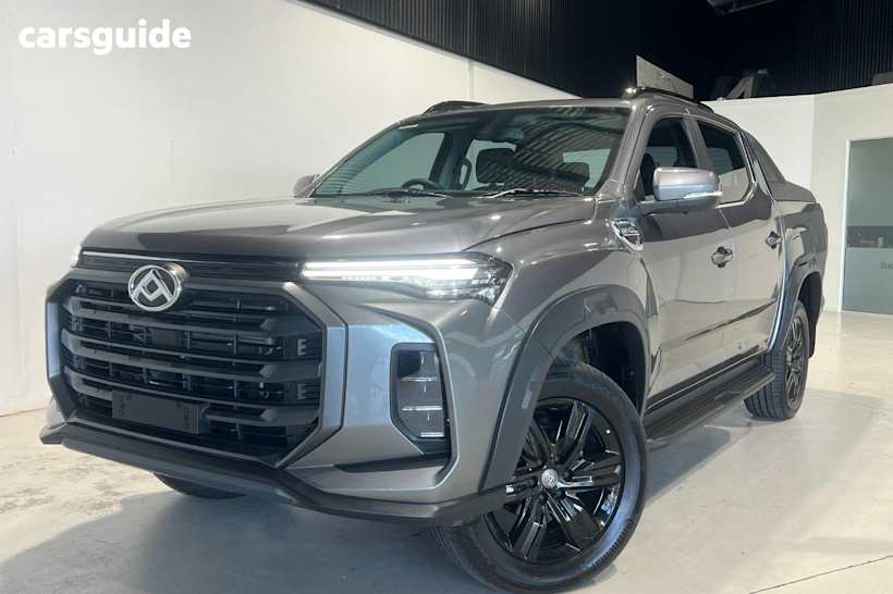 Grey 2023 LDV T60 Ute Tray MAX LUXE 4X4